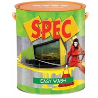 Sơn Nội Thất Spec Easy Wash L4.375 4.375Lit