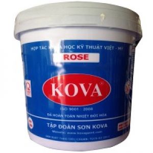 Sơn Epoxy Kova Tự Dàn Trải Cho Sàn Nhà Xưởng Màu Trung 20kg