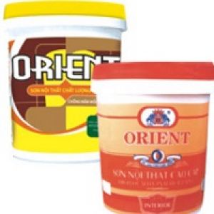 Sơn Ngoại Thất Siêu Bóng Orient EXT Màu Đậm 18Lit