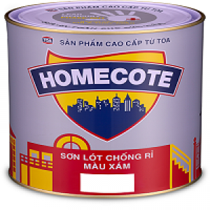 Sơn Lót Chống Rỉ Toa Màu Xám  0.8Lit