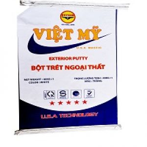 Bột trét ngoại thất Việt Mỹ
