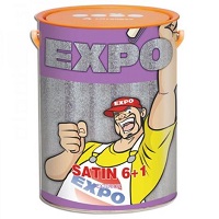 Sơn Ngoại Thất EXPO Satin 6+1 Màu Thường L18 18 Lit